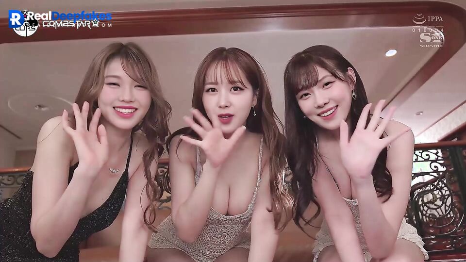 Aespa bitches wanna fuck you and your friends / fake / 에스파 딥 페이크 에로틱