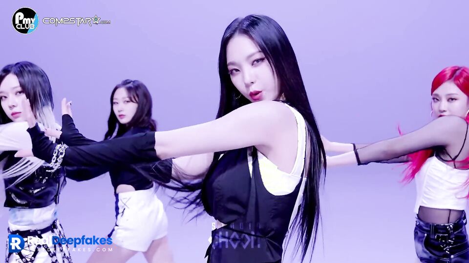 Pmv porn with Aespa bitches - babes fuck with ugly monsters / 에스파 얼굴 스왑