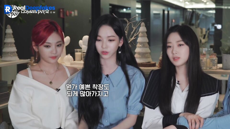 Deepfake music PMV with aespa teens 에스파가짜 연예인 포르노