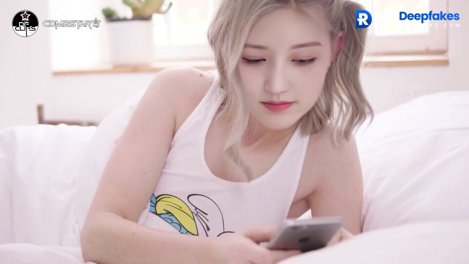 Gaeul, IVE gentle sex tapes with handsome guy / 가을 연예인 섹스