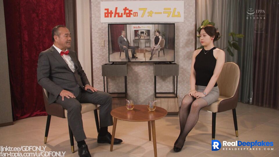 Bdsm fuck with interviewer - Yujin hot celebrity sex (안유진 아이브)